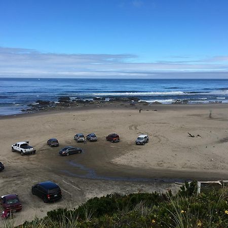 Motel A Vista D'Mar Lincoln City Exterior foto