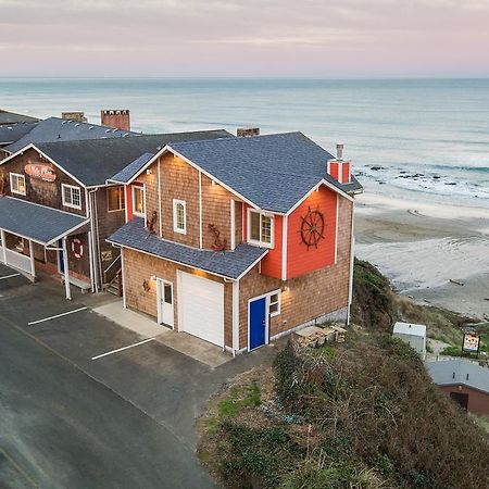Motel A Vista D'Mar Lincoln City Exterior foto