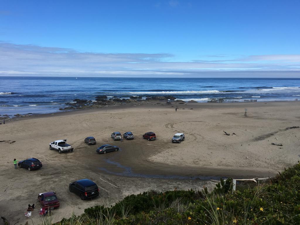 Motel A Vista D'Mar Lincoln City Exterior foto