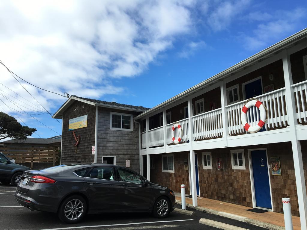 Motel A Vista D'Mar Lincoln City Exterior foto