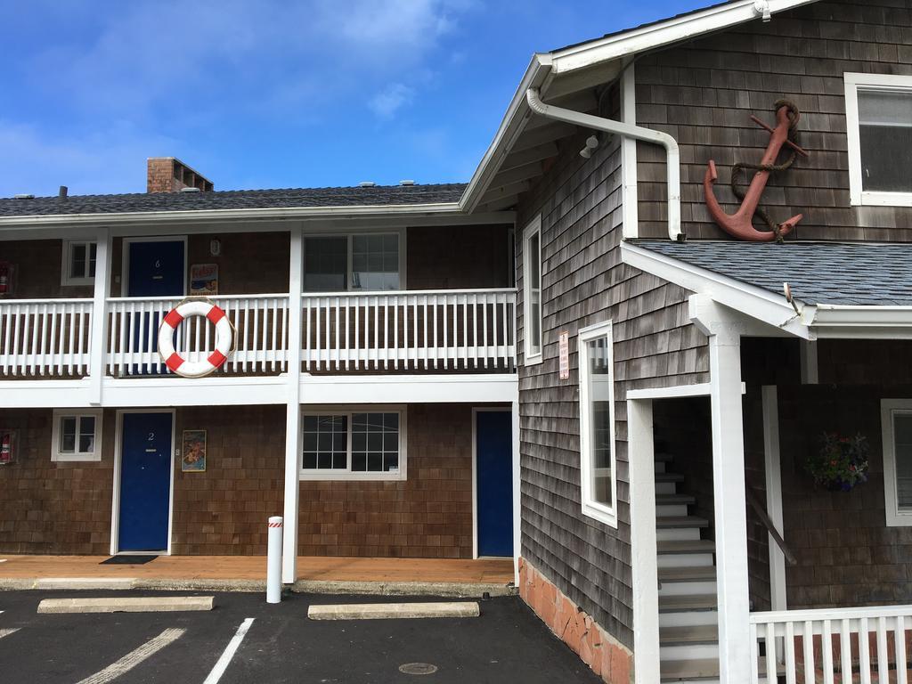 Motel A Vista D'Mar Lincoln City Exterior foto