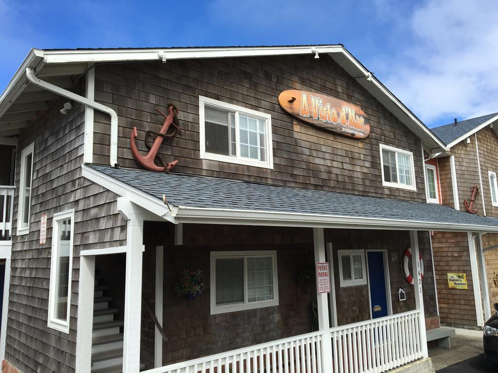 Motel A Vista D'Mar Lincoln City Exterior foto