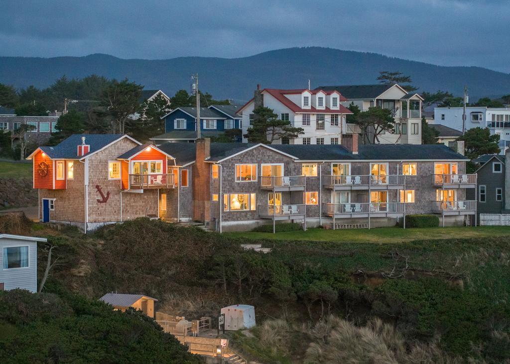 Motel A Vista D'Mar Lincoln City Exterior foto
