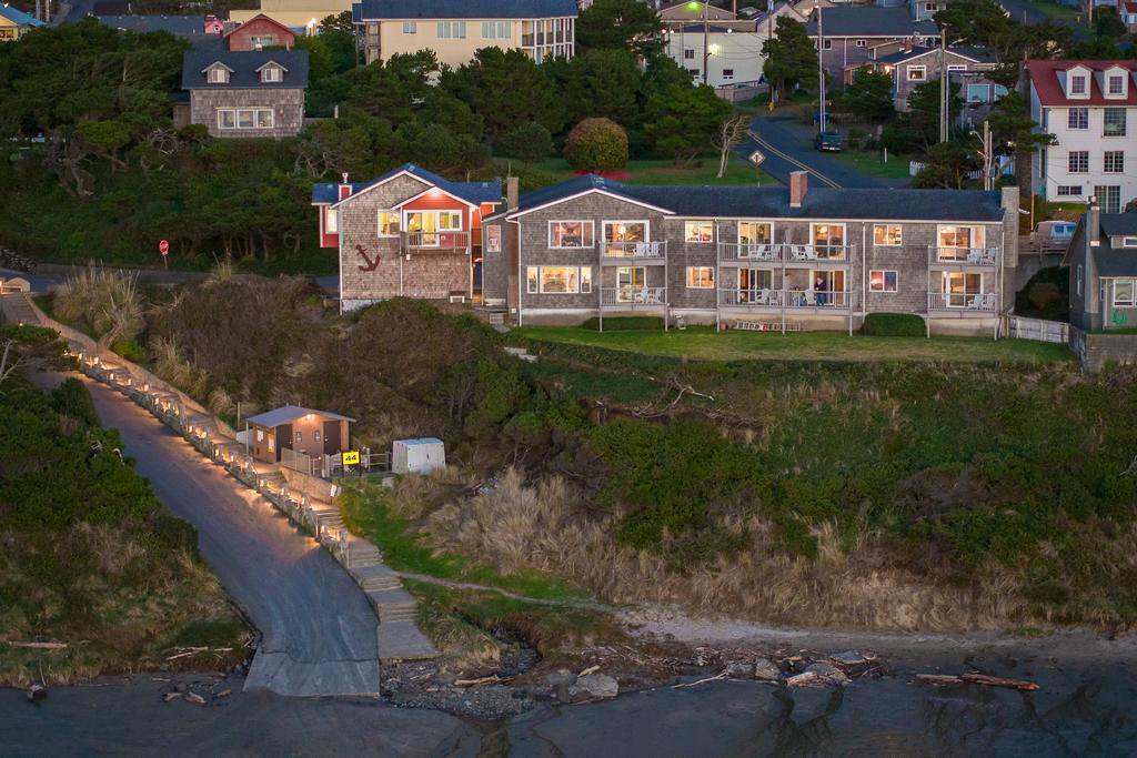 Motel A Vista D'Mar Lincoln City Exterior foto
