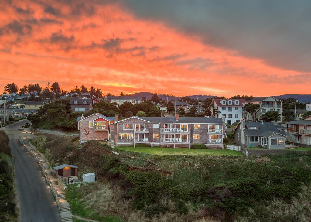 Motel A Vista D'Mar Lincoln City Exterior foto