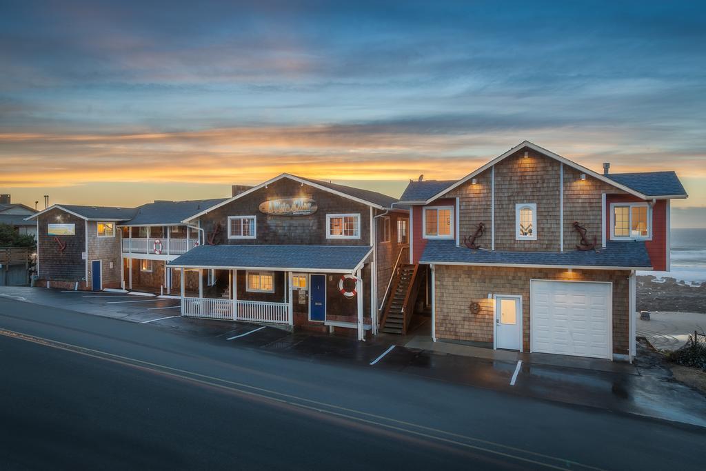 Motel A Vista D'Mar Lincoln City Exterior foto