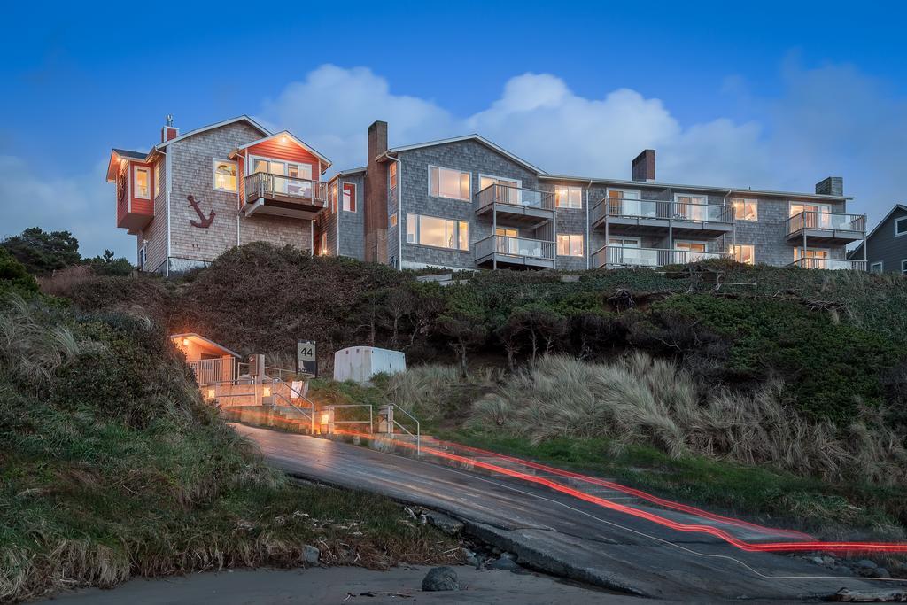 Motel A Vista D'Mar Lincoln City Exterior foto