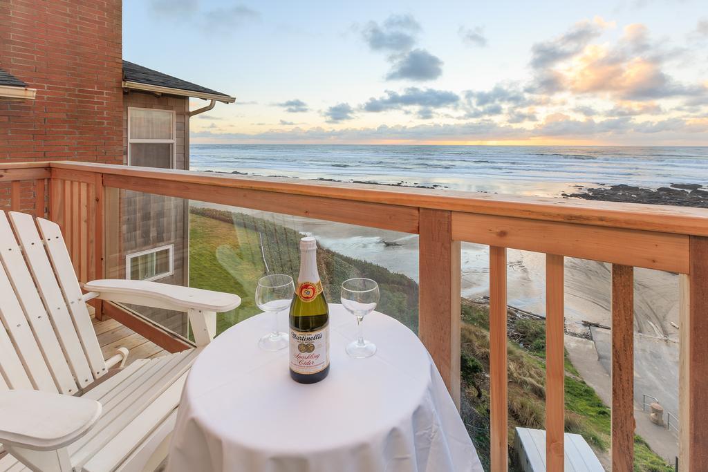 Motel A Vista D'Mar Lincoln City Exterior foto
