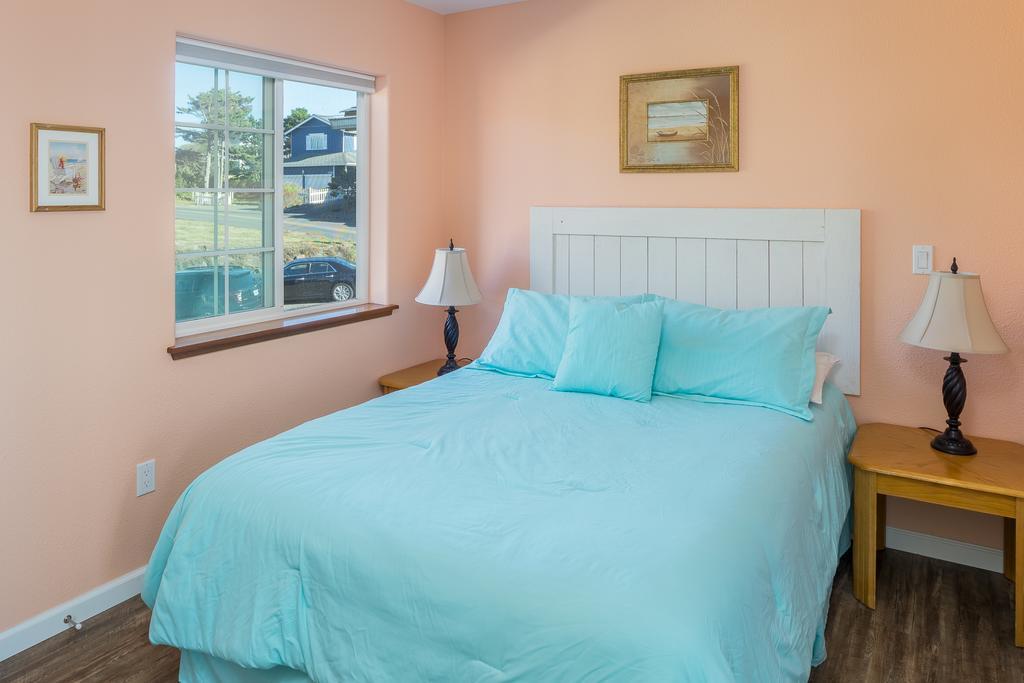 Motel A Vista D'Mar Lincoln City Exterior foto